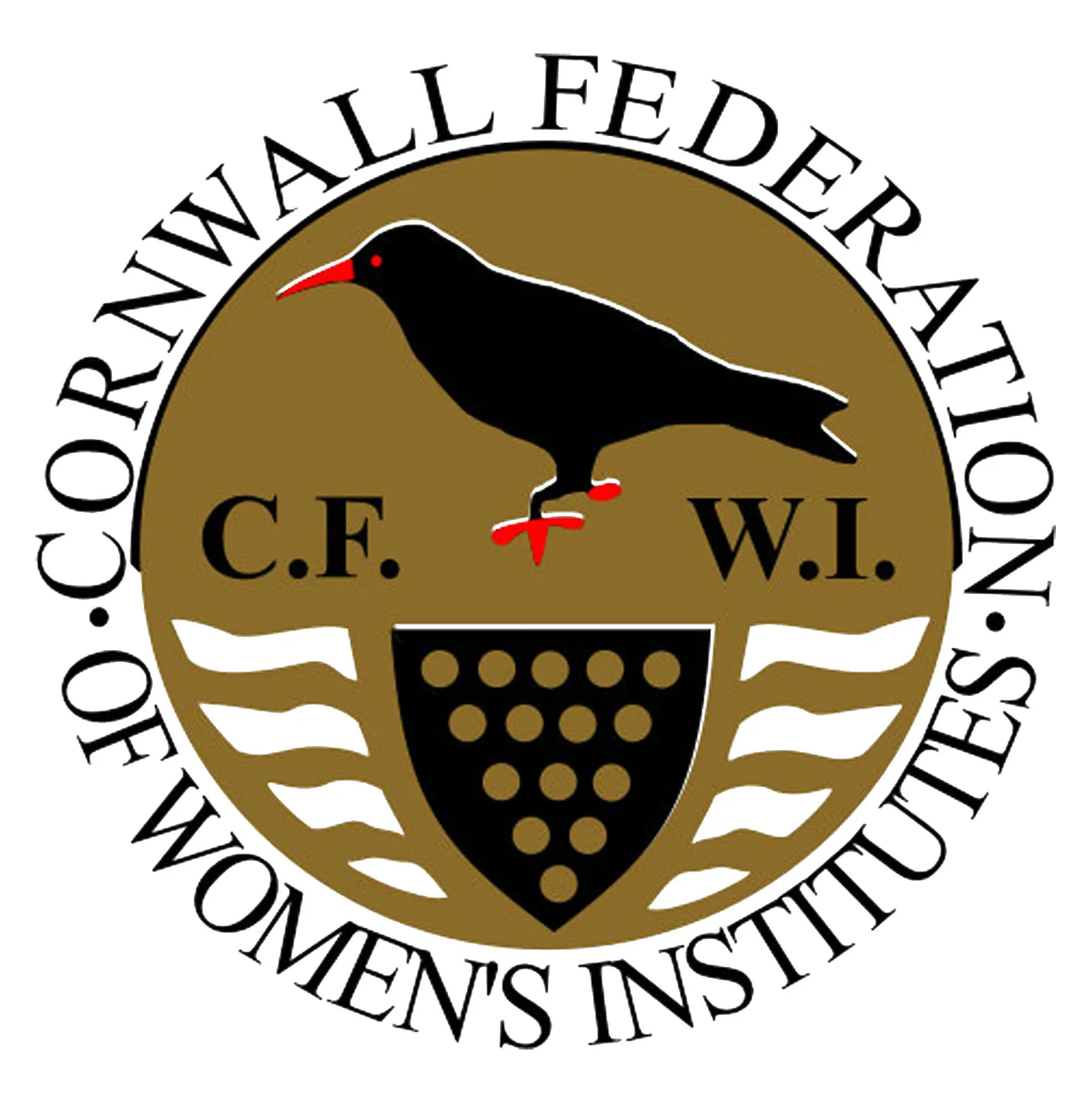 Cornwall Federation of Womens Institues Logo